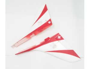 Taft-Hobby Super Scorpion Rudder Set Taft-Hobby Super Scorpion Rudder Set